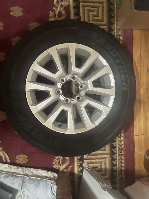 Toyotta 150 pradoga zapaska diska va balon