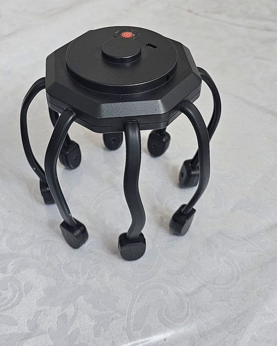 Bosh massajeri, 360-градусный массажер для головы с 8