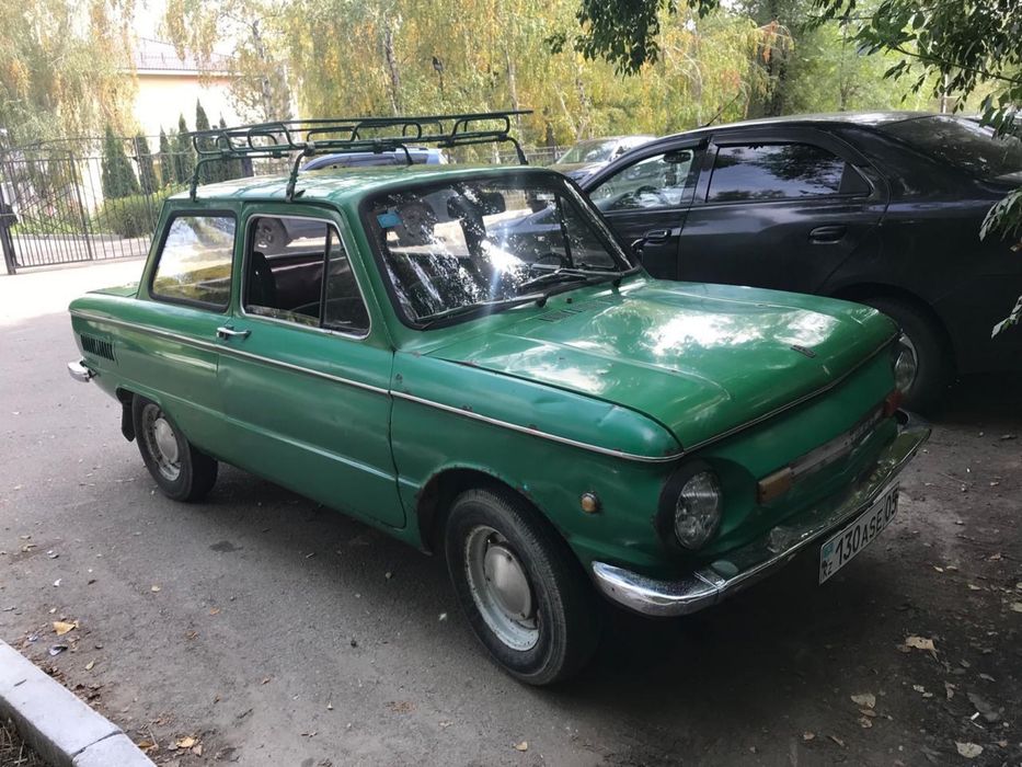 ЗАЗ 968 Запорожец СССР ретро авто