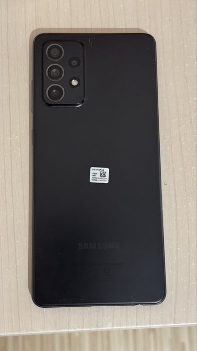 Смартфон Samsung Galaxy A72, 128 GB, черен
