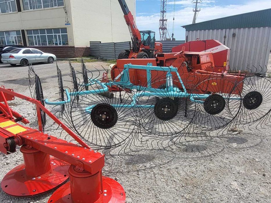 Грабли ворошилки 5-ти колесные