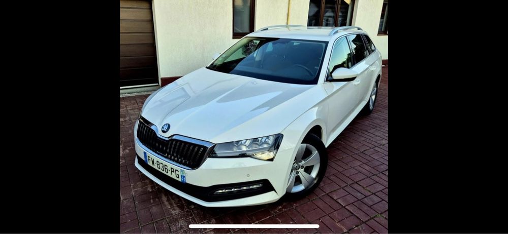 Skoda superb benzina