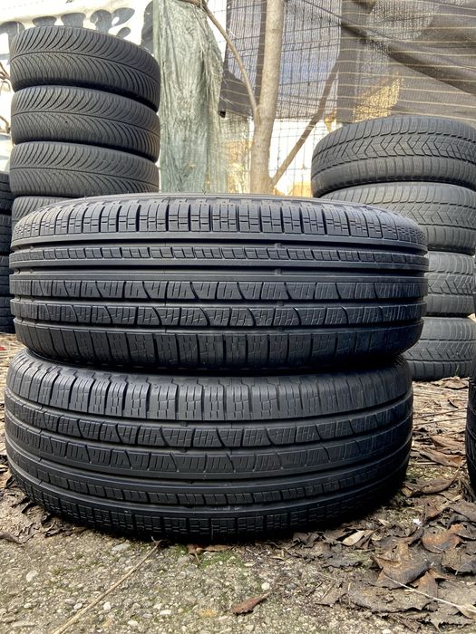 Doua anvelope Allseason ( M+S ) - 215 65 17 - PIRELLI -