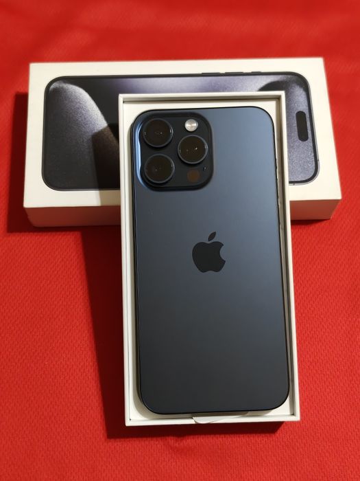 iPhone 15 Pro Max 256 gb akb 89