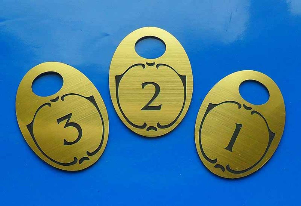 Номерки для гардероба