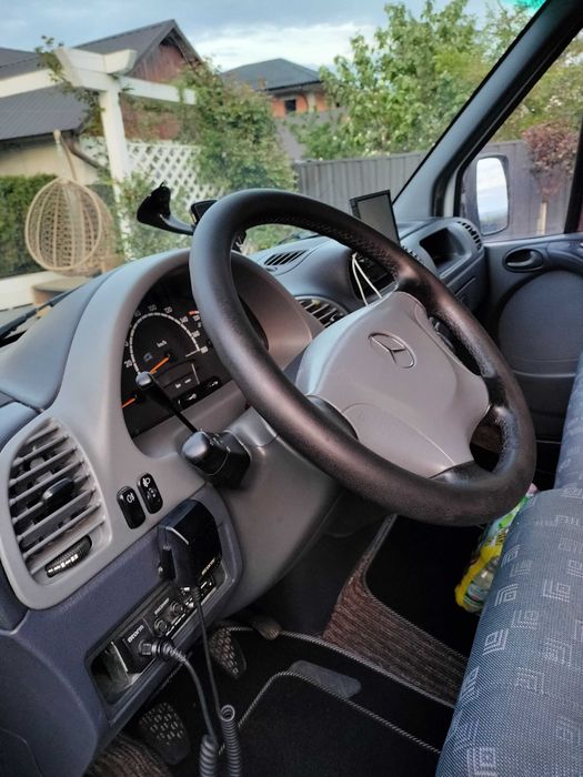 Mercedes sprinter prelată 8 europaleti
