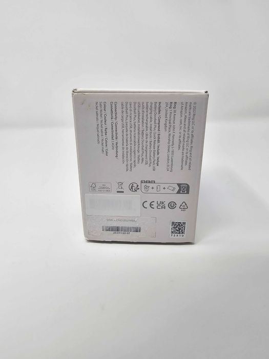 Sonerie video Ring Battery Doorbell Plus – nefolosită, ca nouă