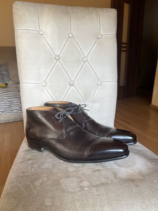 Ghete derby Greve handmade 44,5