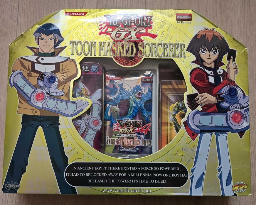 Карти за игра Konami, Yu-Gi-Oh!