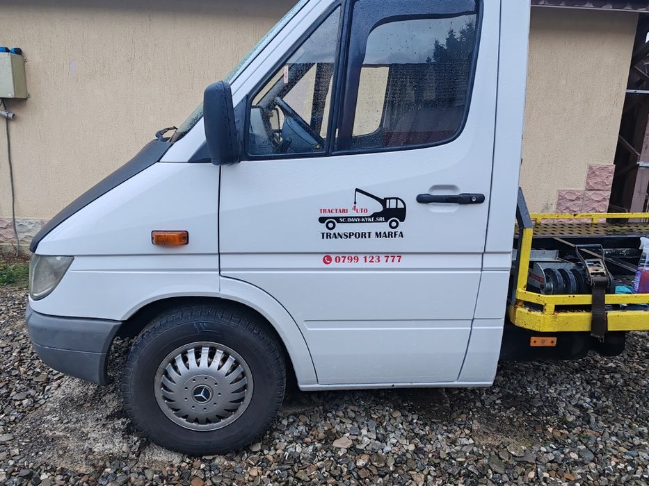 Mercedes sprinter 2003 platforma Ba14