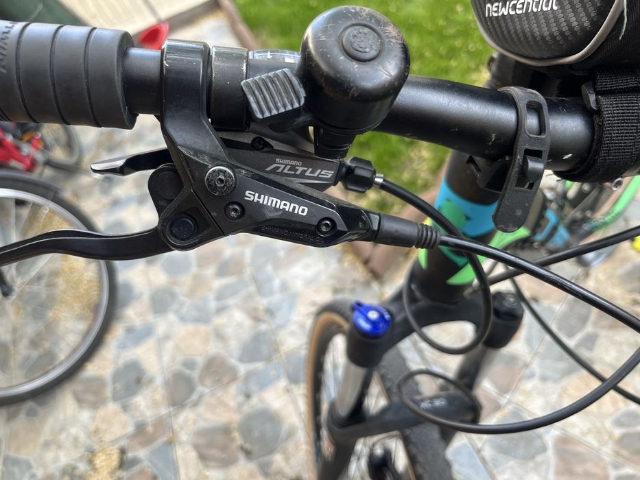 Bicicleta Cross mountain bike