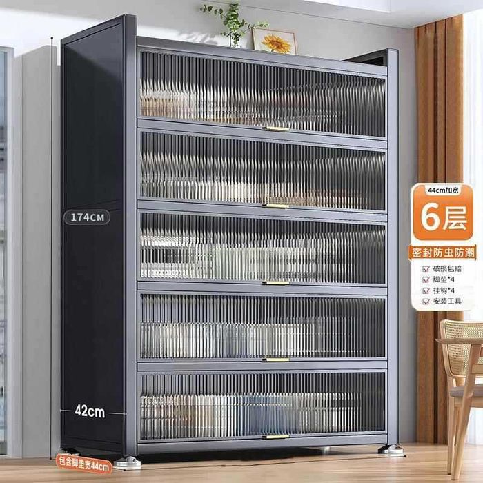 Буфет для кухни / Кухонный сервант/Кухонный шкаф