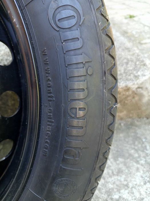 резервна гума патерица за Мерцедес Ауди БМВ 16, 17, 18, 19 и 20 цола