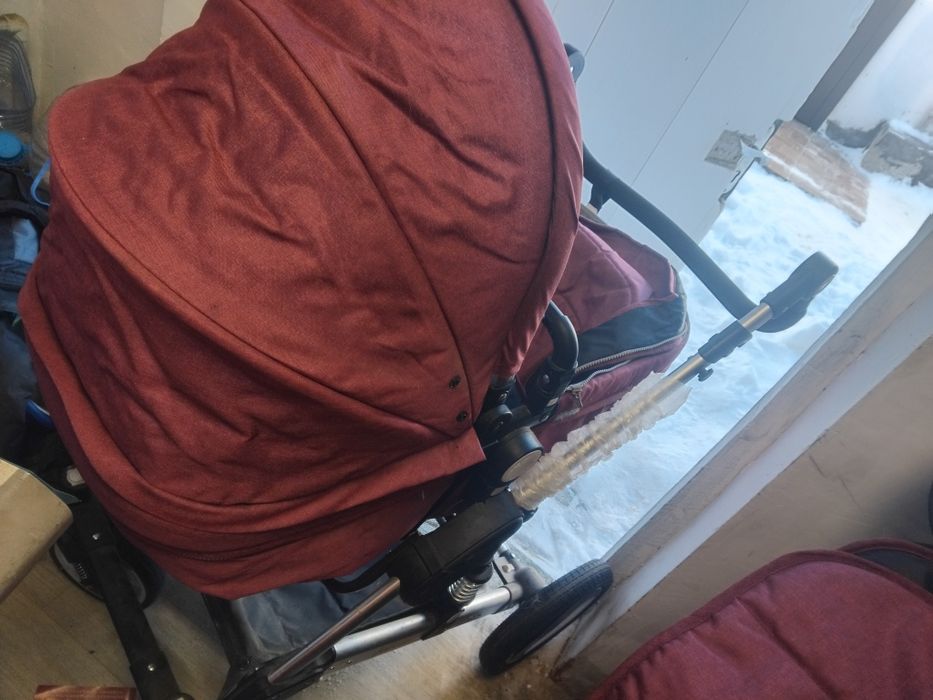 Коляска  535-Q3.  Бренд. Качество lux,.