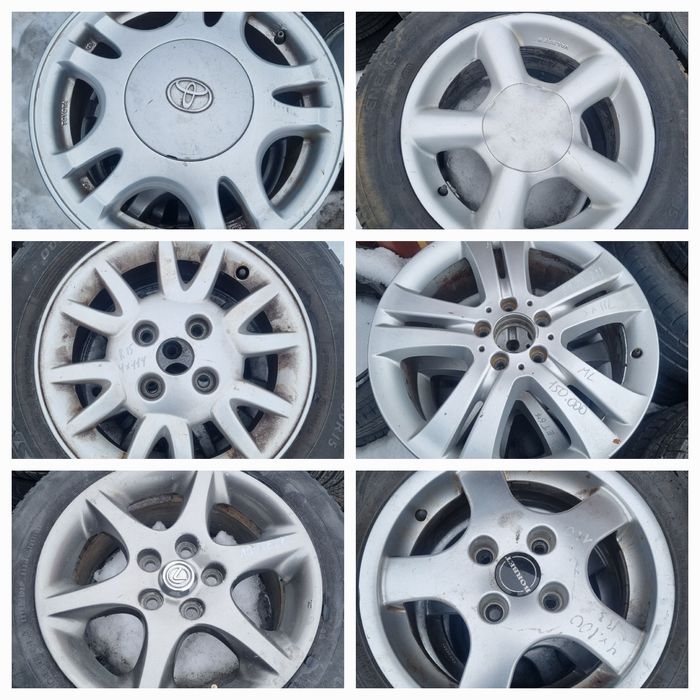 Колёсные диски  R13-R18