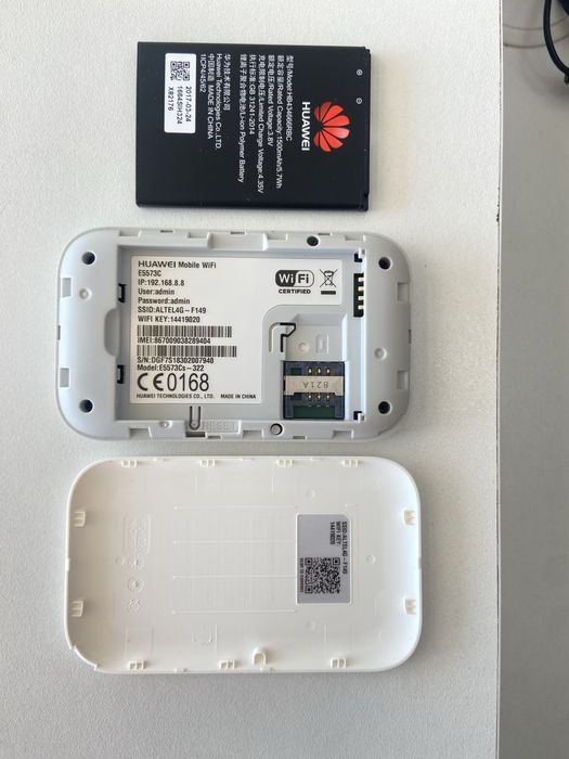 Роутер карманный Altel E5573C