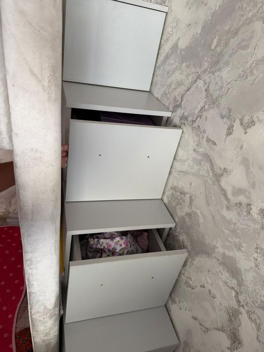 Детский 2х этажный диван