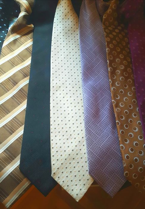 Брендовые мужские галстуки