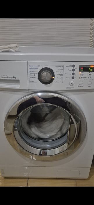 Продам lg 4кг. Работает без шума.