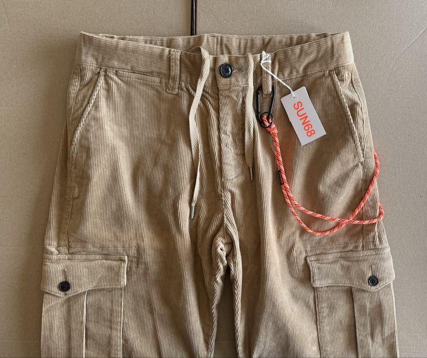 SUN68 Cargo Pants ОРИГИНАЛНИ мъжки карго панталони - 31