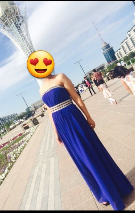 Продам вечернее платье