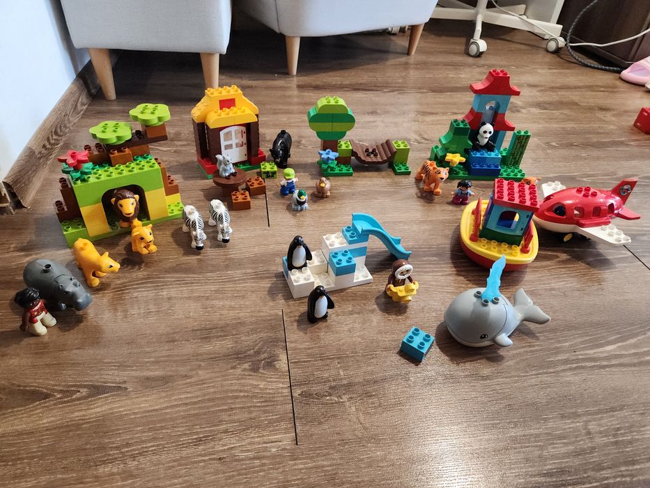 Lego duplo Around the world
