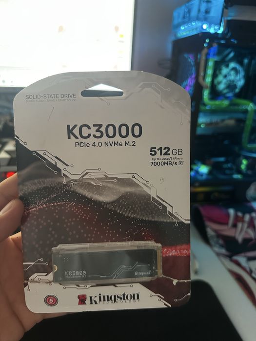 M2 KC3000  Kingston (512 gb pc4)