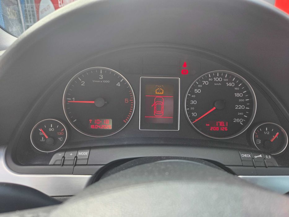Audi A4 1.9 TDI.