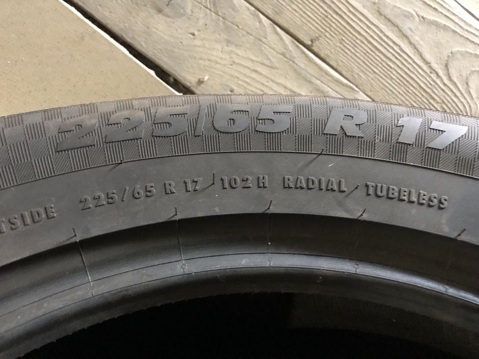 225/65/17 б/у из Германии