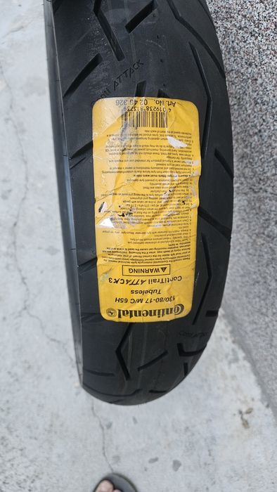 Continental TRAIL ATTACK 3
130/80 -17 (65S)