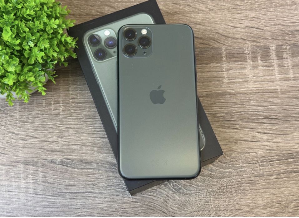 Iphone 11 Pro, Midnight Green, 256GB