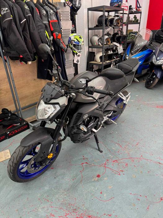 Yamaha MT125cc 2019 -GARANTIE-
