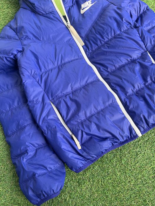 Дамско пухено яке с две лица : NIKE S