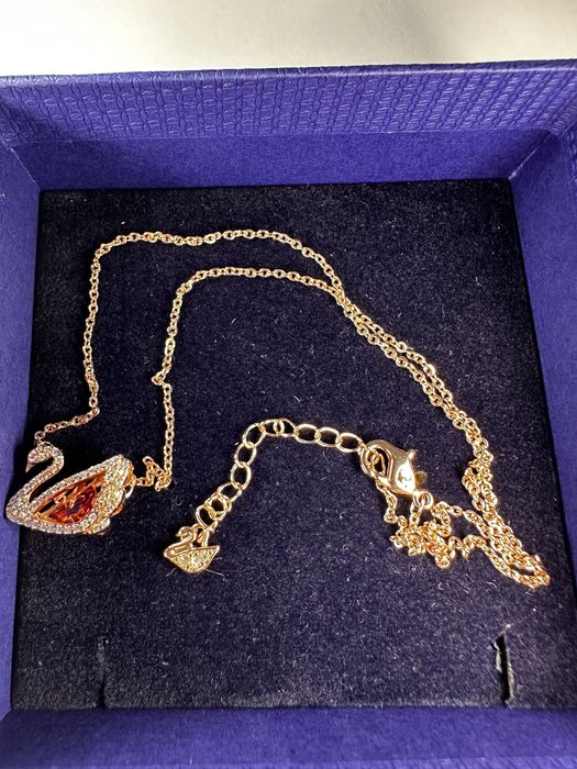 Swarovski – Colier Elegant cu Cristale + Ambalaj Complet