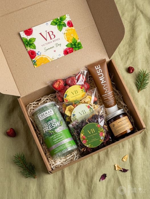 SPA + чайный box
