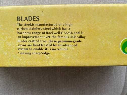 Ловен нож, сгъваем. Нов , произведен в СССР и медна камбана за врата.