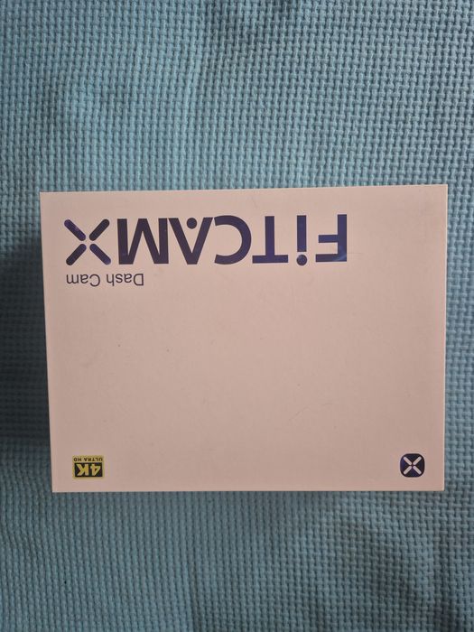 FitcamX Dashboard Camera pentru Toyota Hilux (Model 2020) – OEM 4K, in