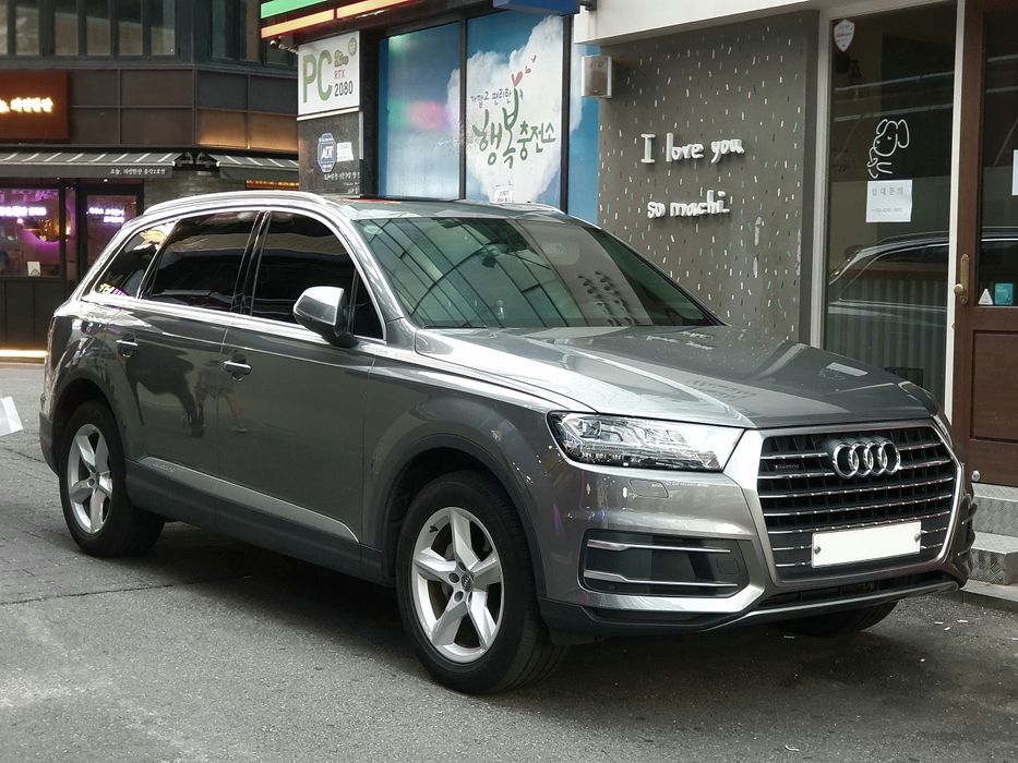 Jante 19 Audi Q7 an 2019 Originale OEM Cauciucuri 255 55 R19