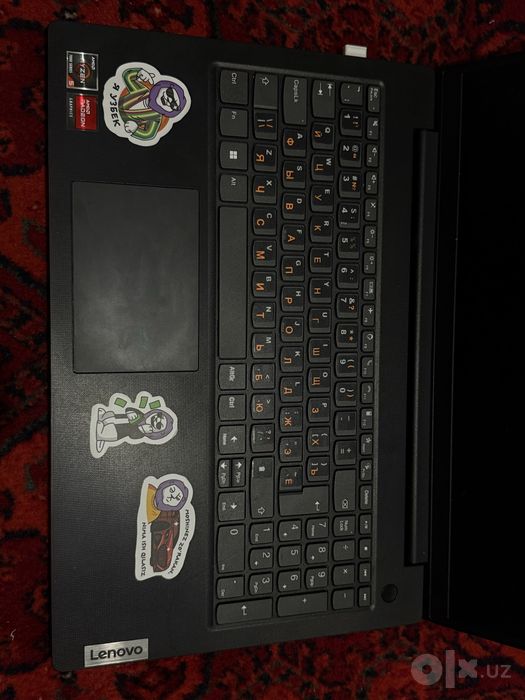 Noutbuk lenovo holati zor