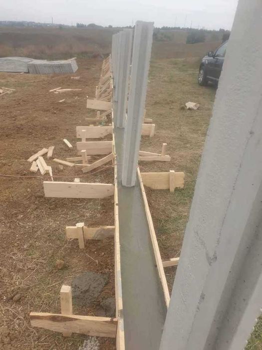 Garduri si porti stil jaluzea, fier forjat, sipca, BCA, plasa, placi