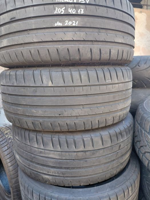 205/40/17" Michelin 4бр.гуми