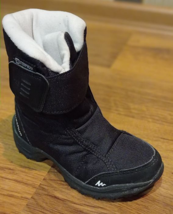 Детски зимни обувки ватирани