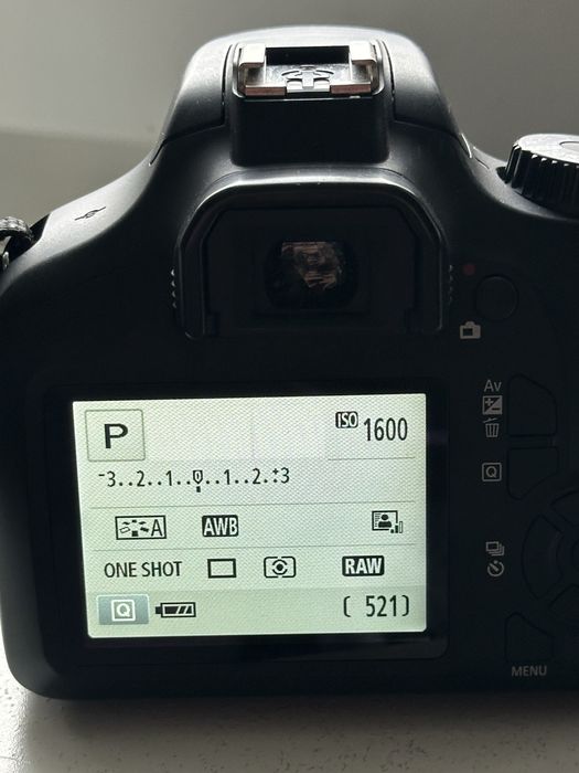 Фотоаппарат Canon Eos 4000d