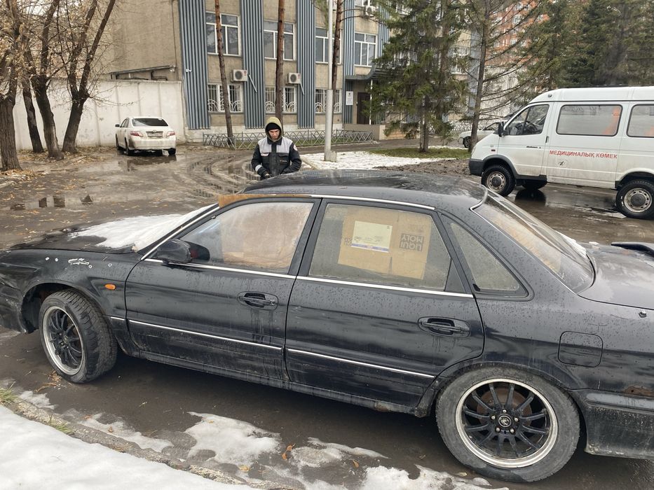 Митсубиси сигма 1993 год