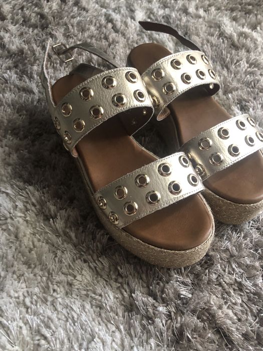 Sandale Image piele