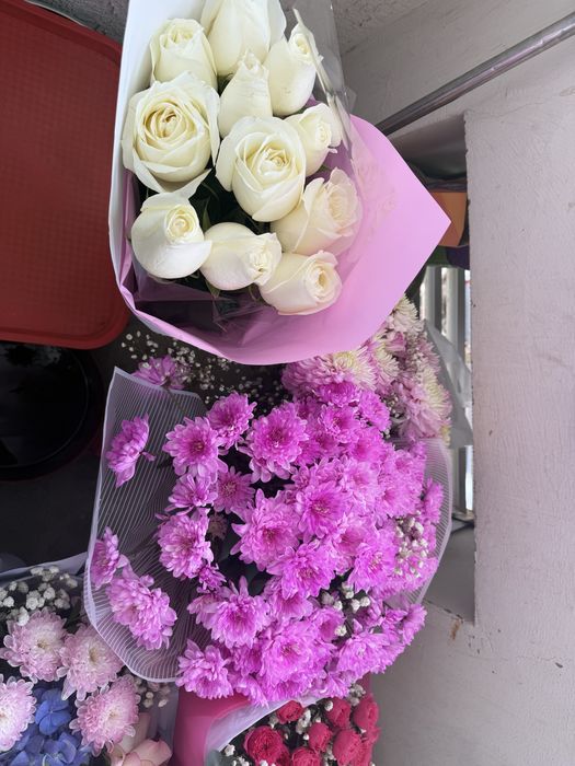 Свеживе цветы. В отличном состоянии.