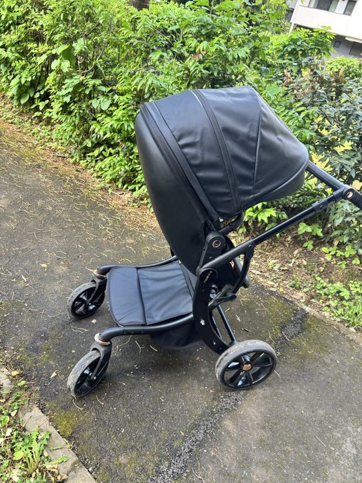 Carucior 3 in 1 Visoli Black