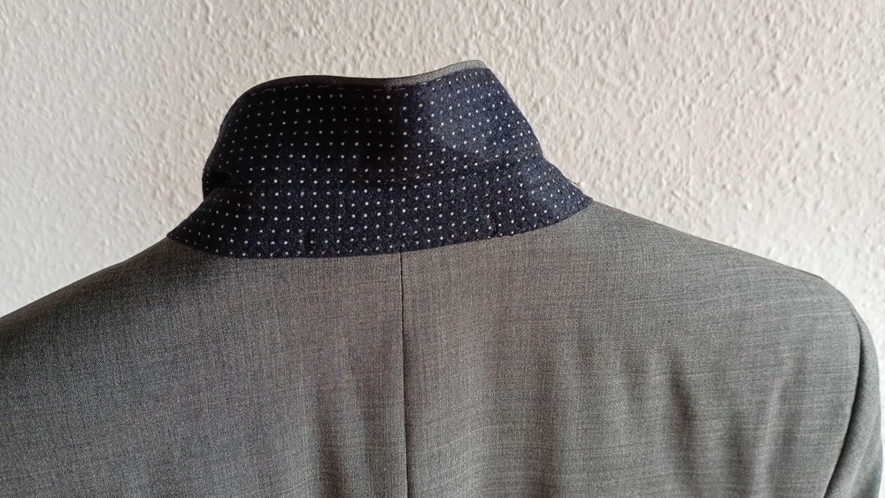 Мъжко сако от италиански плат Marzotto + подарък