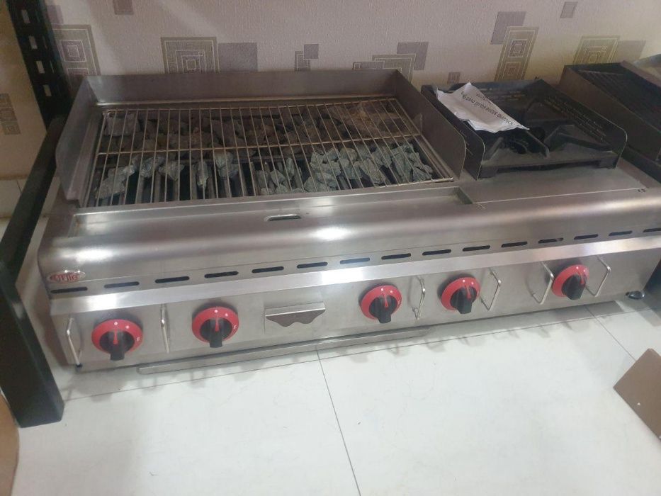 Барбикю газ плита мангал ot-116A-B