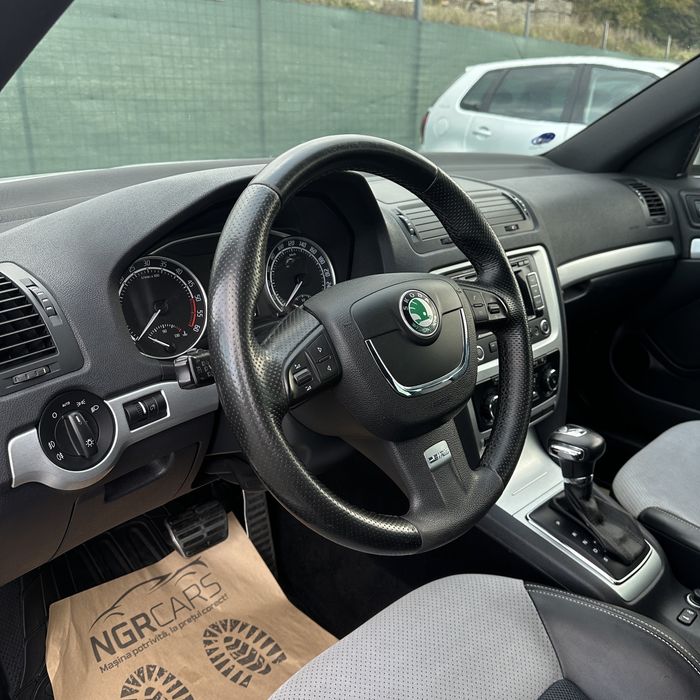 Skoda Octavia vRS 2.0 TDI 2012 DSG 170cp RATE / NUMERE / TRANSPORT